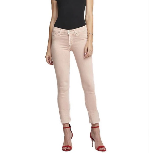 ✨MUST GO BUNDLE 3/$20✨ HUDSON | ‘Tally’ Deep Cuff Crop Skinny Jeans - Picture 1 of 11